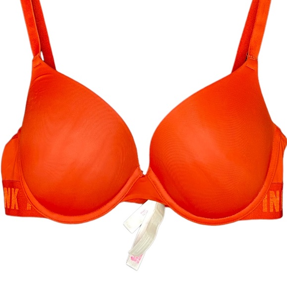 PINK Victoria Secret Push Up Bras - 36C - Picture 4 of 5